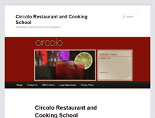Tablet Screenshot of circolosf.com